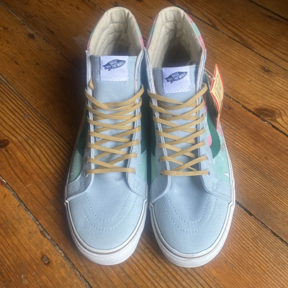 Vans Dane Reynolds Aloha Sk8-Hi men’s 10 New with original box $65 - Picture 3 of 11